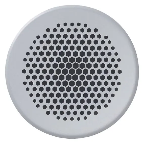 Direkt Vom Hersteller Vaillant Design Abdeckblende rund Ø 125 mm Industrial weiß 0020212301