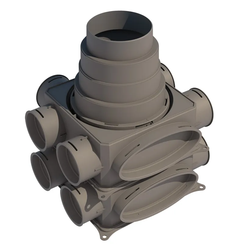 Buderus VK125-2V Verteiler 2-lagig vertikal 7738100820 Sale