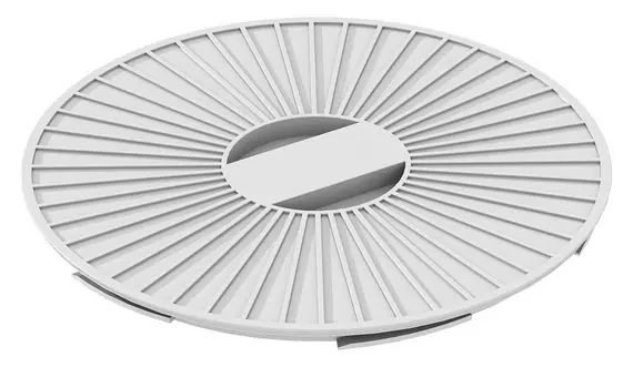 Vaillant Blinddeckel Universalanschlussstutzen für Niedrigbauverteiler 0020231948 Neu