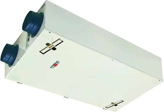 Billig Wolf CWL-F-150 Excellent Lüftungsgerät mit Bypass und Vorheizregister 2138099