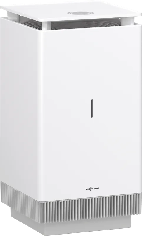 Zertifiziert Viessmann Vitopure 450 Luftreiniger, 52W, 450 m³/h, Leinenweiß ZK08011