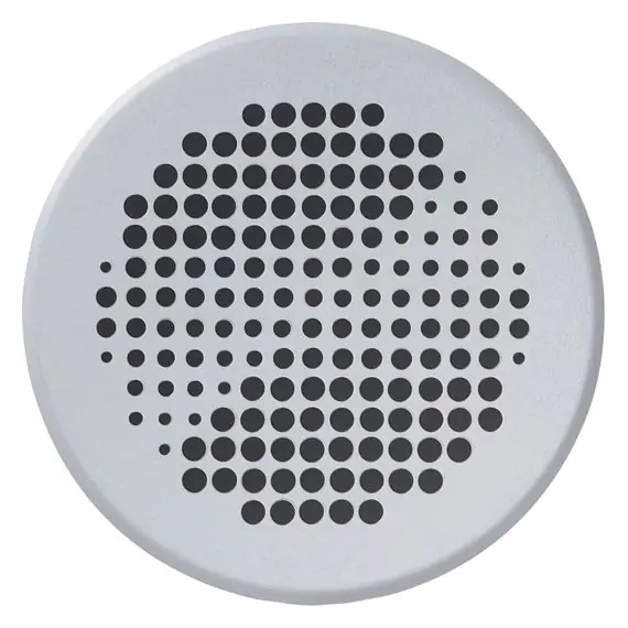 Neue Ware Vaillant Design Abdeckblende rund Ø 125 mm Wave weiß 0020212293