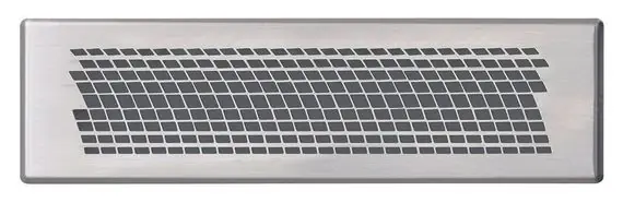 Vaillant Design Abdeckblende rechteckig Vortex Edelstahl 0020212292 Garantierte Lieferung