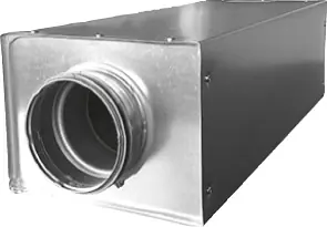 Kracherpreis Buderus SDB100 Schalldämpfer, Zu-/Abluft, DN 100, Kastenform, für Lüftungsgerät 7738112479