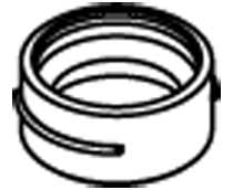 Viessmann Verbindungsmuffe DN 180, 7501772 Geprüft