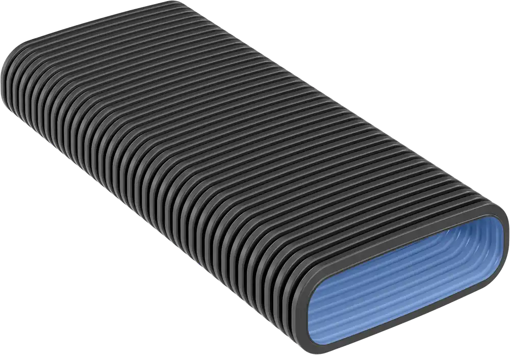 Viessmann Vitoair F50 Flachkanal 140 x 50 mm, 25 m lang Z023105 Neu