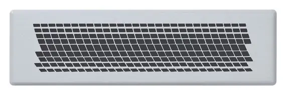 Sofort Bestellen Vaillant Design Abdeckblende rechteckig Vortex weiß 0020212291