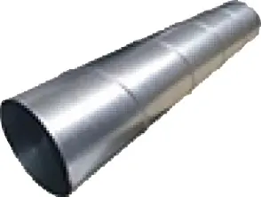 Schnäppchen Buderus DM100 Rohr, Metall, DN 100, Länge 1200 mm, für Wohnungslüftungsgerät 7738112485