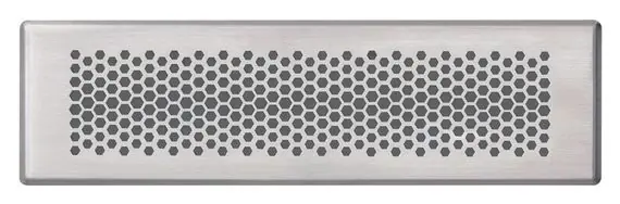Top-Preis Vaillant Design Abdeckblende rechteckig Industrial Edelstahl 0020212304