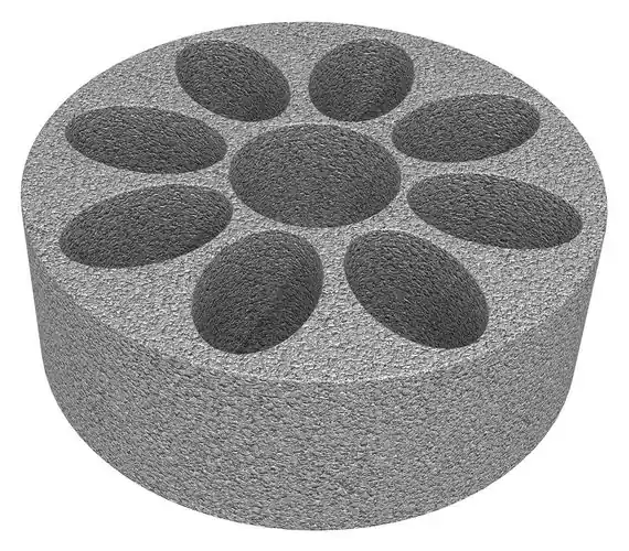 Geprüft Vaillant Volumenstromdrossel für Luftein/-auslass Ø 125 mm 0020231951