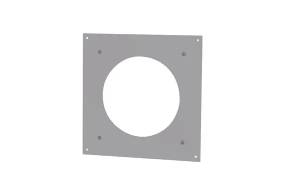 Wolf FWL-PushPull ARW BB, Ausgleichsrahmen Befestigungsblech Aluminium, weiß 2578045 Heißes Angebot