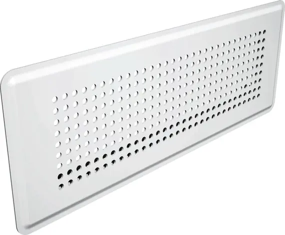 Expressversand Wolf CWL Bodengitter, Metall weiß 2576175