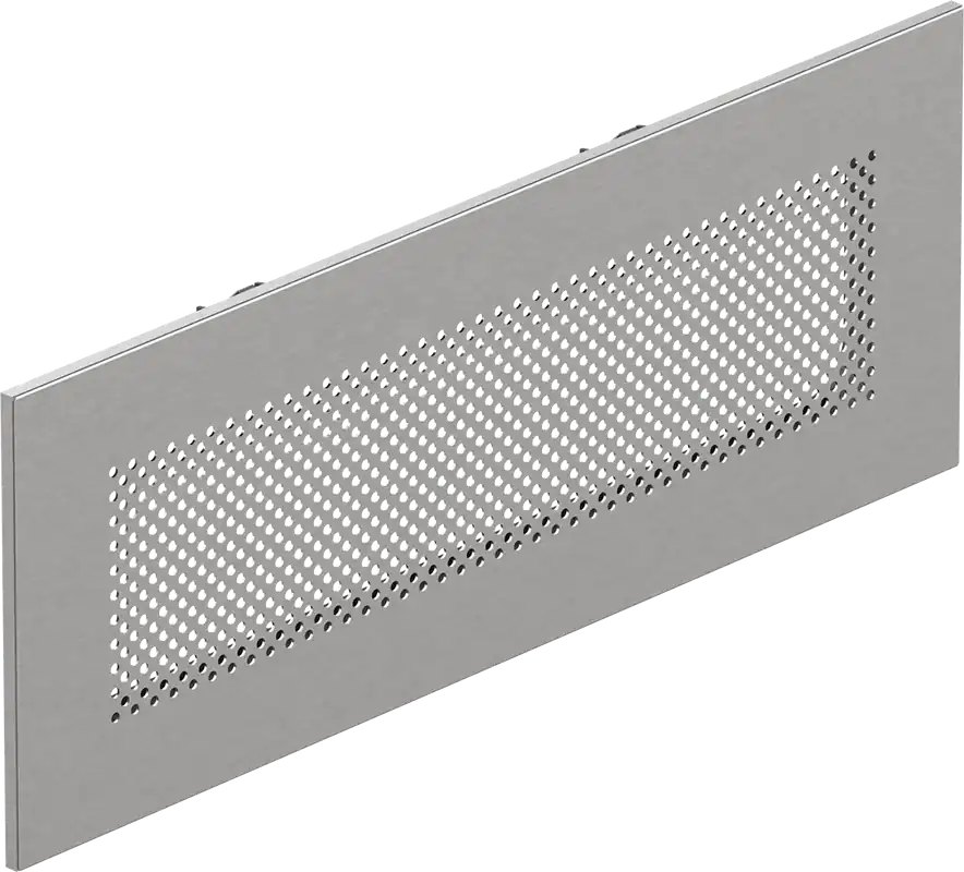 Viessmann Wandgitter rechteckig Loch E, Abmessung 350 x 135 mm, 7377398 Angebot