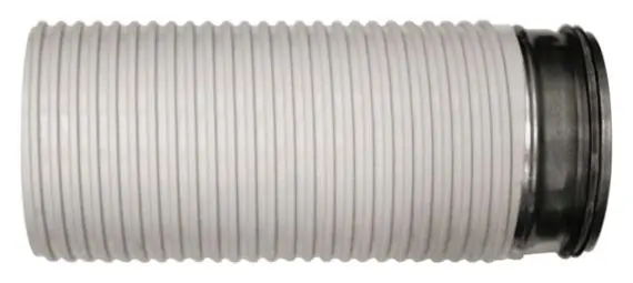 Vaillant Verlängerung 265 mm Ø 125 mm für Luft/-auslass Ø 125 mm 0020231958 Letzte Chance