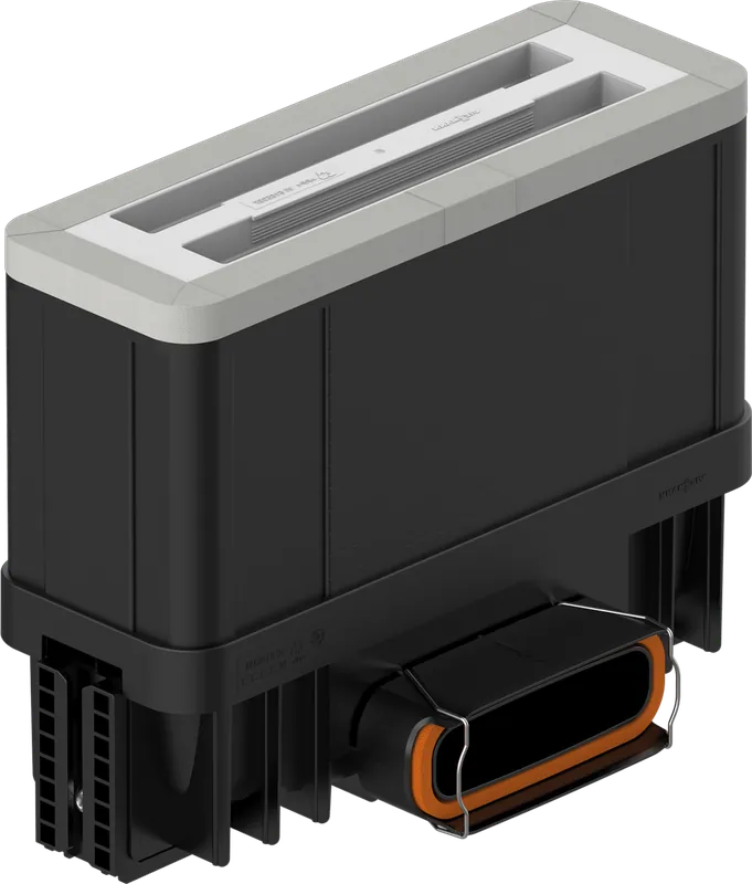 Preisknaller Viessmann Luftdurchlassgehäuse rechteckig F50 L, aus PP, Höhe 250mm, 7377354