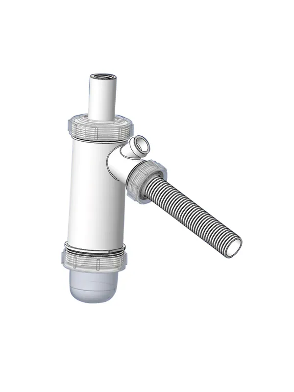 Neu Buderus BS-HRV Trockensiphon, für den Einsatz mit Wohnungslüftungsgerät 7738113224