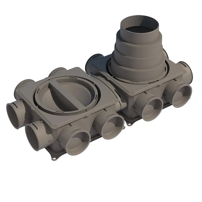 Online Kaufen Buderus VK125-2H Verteiler 2-lagig horizontal 7738100819