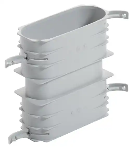 Vaillant Verbindungsmuffe für Luftschlauch flach 52 x 132 mm 0020180839 Meistverkauft