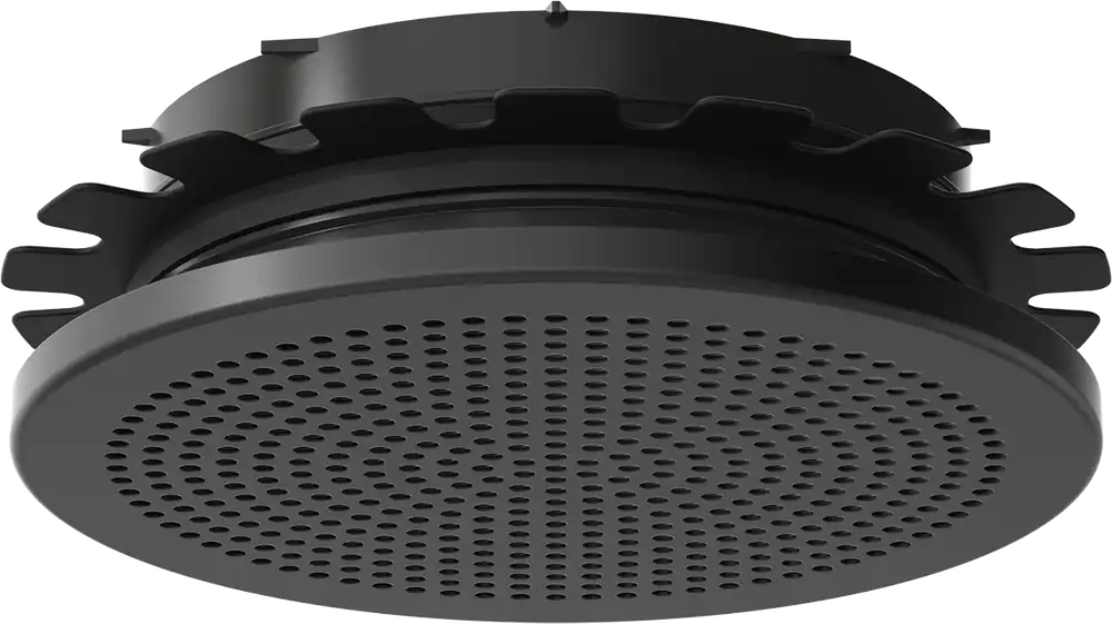 Viessmann Vitoair Abluftdesigngitter rund, Schwarz, Ø 148 mm, 60 m³/h, Kunststoff 7055229 Preiswert