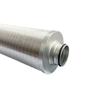 Versand Am Gleichen Tag Buderus Flexibler Schalldämpfer SDF100-2 500 mm, DN100 7738113696