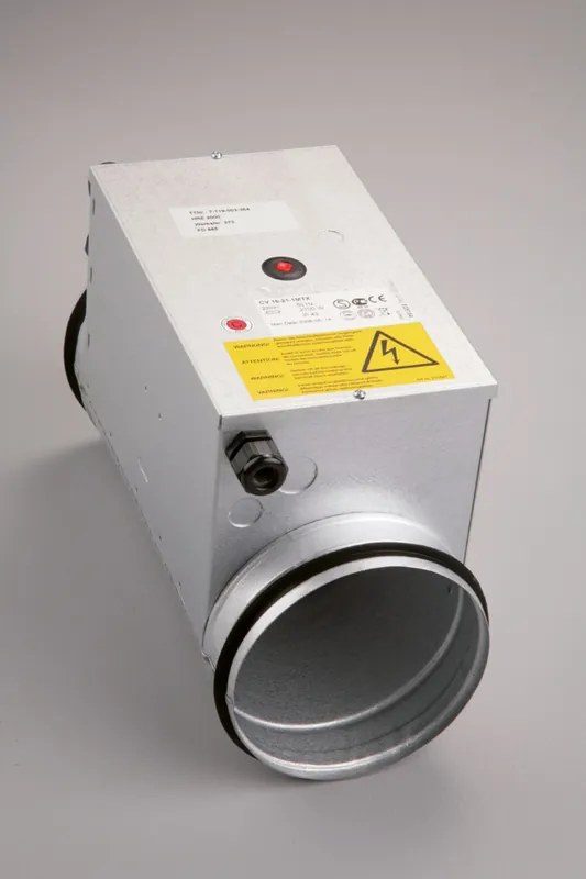 Buderus HRE-P100-600 Elektr. Vorheizregister, DN 100, 600 W, für Wohnungslüftung 7738112470 Solange Der Vorrat Reicht