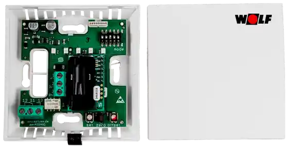 Finale Aktion Wolf CWL CO2-Sensor Aufputz, zur Messung des CO2 Gehaltes 2744854