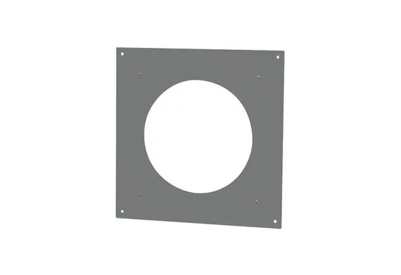 Wolf FWL-PushPull ARE BB, Ausgleichsrahmen Befestigungsblech Edelstahl gebürstet 2578044 Knallerangebot