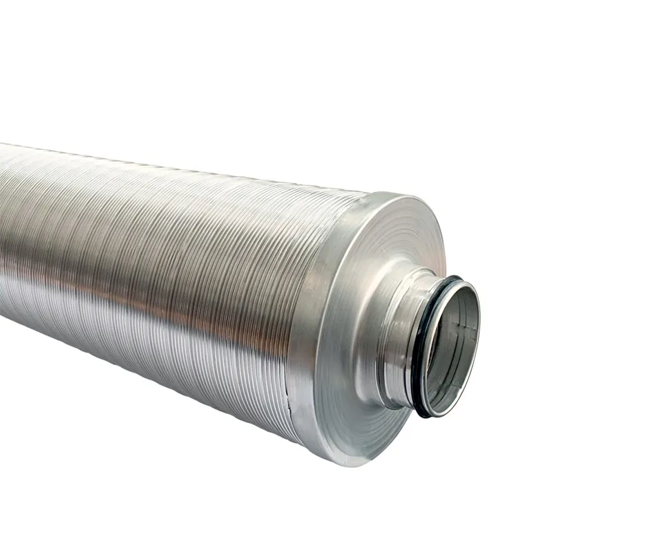 Buderus SDF125 Flexibler Schalldämpfer für Zu-/Abluft in DN 125, rund, 1000 mm 7738112852 Ausverkauf