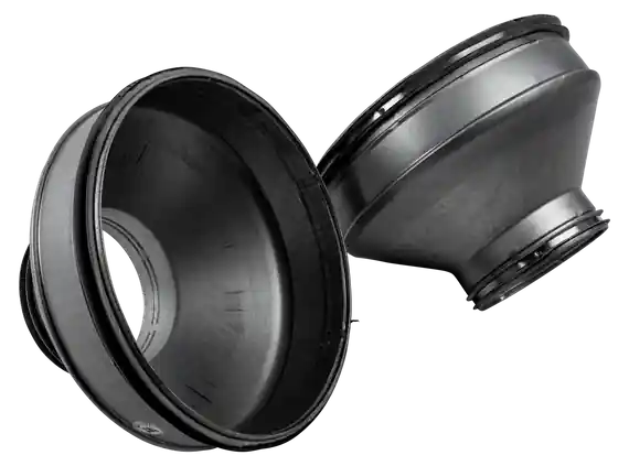 Wolf CWL Reduzierung DN250-DN125 (2 St.) für UniAir Pure Air Absolute 2577937 Meistverkauft