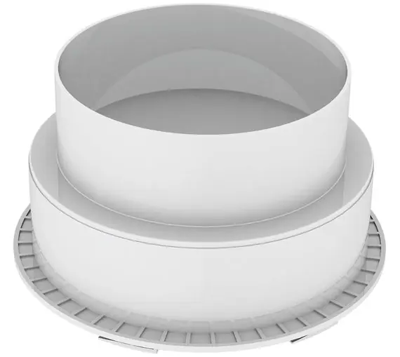 Neu Vaillant Universalanschlussstutzen für EPP Zubehör Ø 210/180 und Ø 180/150 0020231947