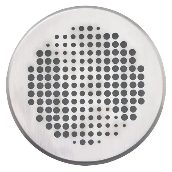 Top-Angebot Vaillant Design Abdeckblende rund Ø 125 mm Wave Edelstahl 0020212294