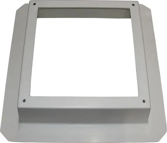 Wolf Dachsockel für DV-2-400, Flachdachmontage, Höhe 200 mm, inklusive Dämmung 2138632 Top-Seller