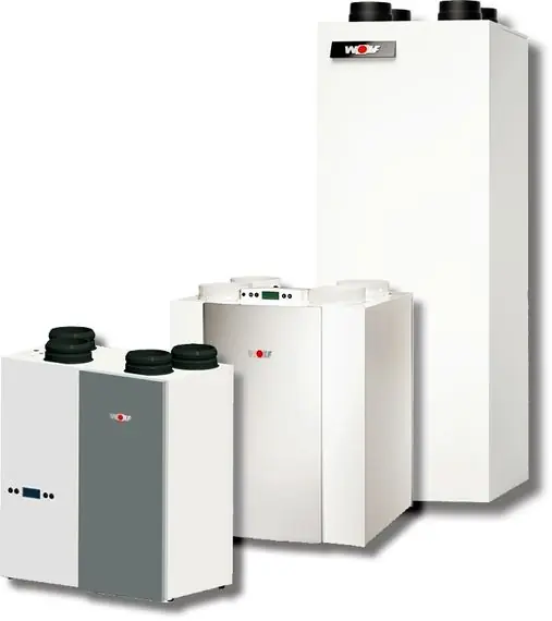 Wolf CWL-2-325 4/0 R, Wohnraumlüftung mit Wärmerückgewinnung, Bedienmodul BM-2 2139586W01 Preiswert