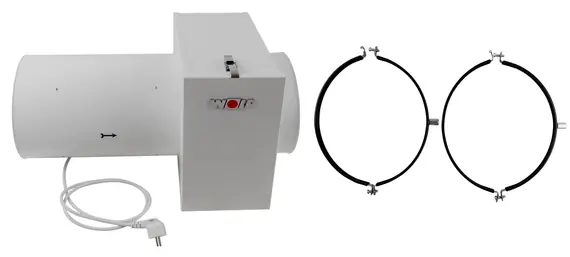 Wolf CWL UniAir Pure Air Absolute Elektrostatischer Luftfilter 1670350 Must-Have