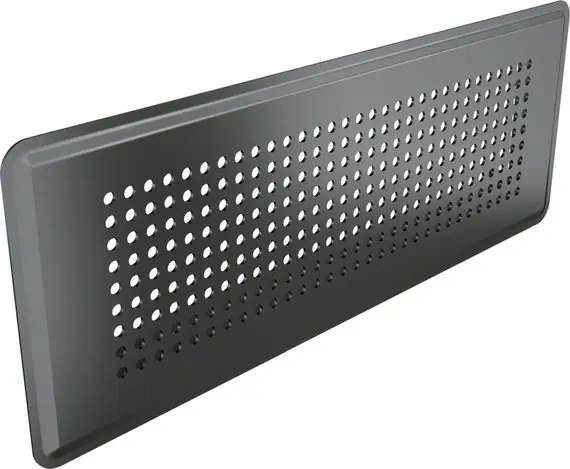 Wolf CWL Bodengitter, Metall Edelstahl 2576176 Neue Ware