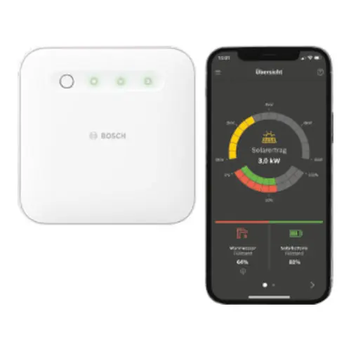 Günstig Buderus Paket Energiemanager für Fronius Freischaltcode+smart home controller 7739621963