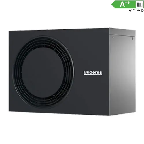 Buderus Luft-Wasser-Wärmepumpe WLW-4 MB AR Außeneinheit 4 kW, Monoblock reversibel 8738213469 Ausverkauf