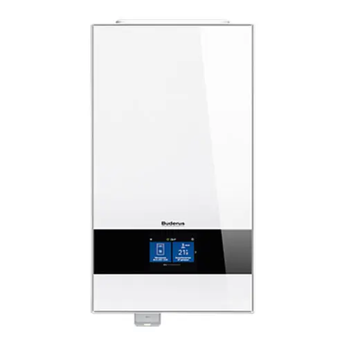 Buderus Luft-Wasser-Wärmepumpe Logatherm WLW186i-12 E Inneneinheit wandhängend, weiß Bestseller