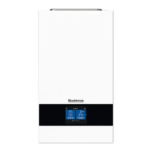 Rabatt Buderus Inneneinheit Luft-Wasser-Wärmepumpe WLW176i-12 E, wandhängend, MX400, 9kW Heizstab 7739622557