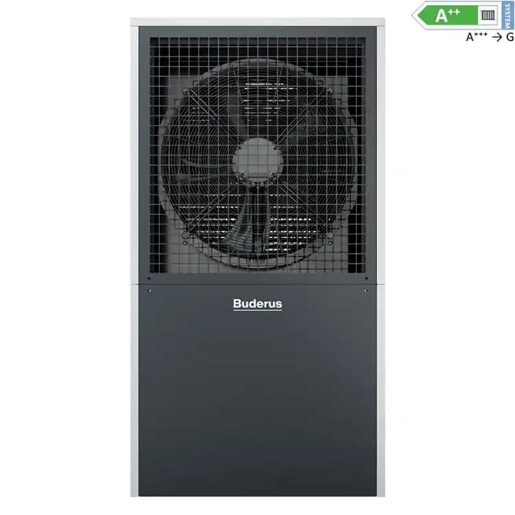 Buderus Luft-Wasser-Wärmepumpe Logatherm WLW286-22 A mit Logamatic WPM100 Bestpreis
