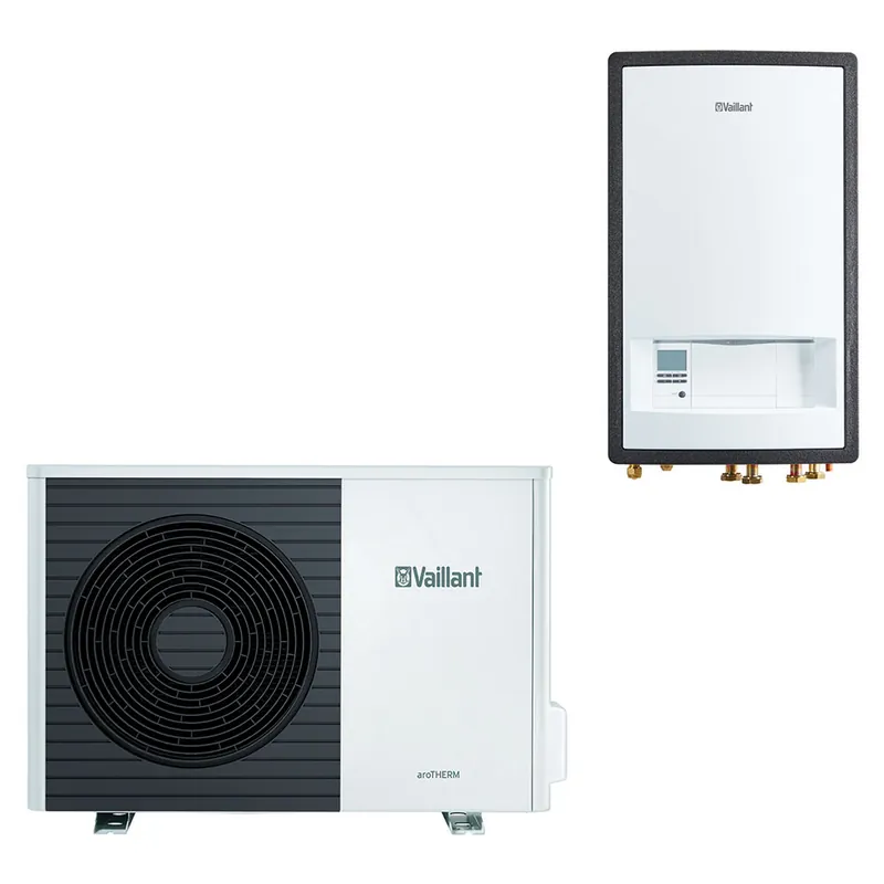 Wochenendangebot Vaillant aroTHERM Split VWL 35/5 AS mit Hydraulikstation Luft/Wasser Heizungswärmepumpe