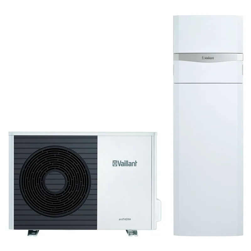 Abverkauf Vaillant aroTHERM Split VWL 105/5 AS mit uniTOWER Luft/Wasser Heizungswärmepumpe