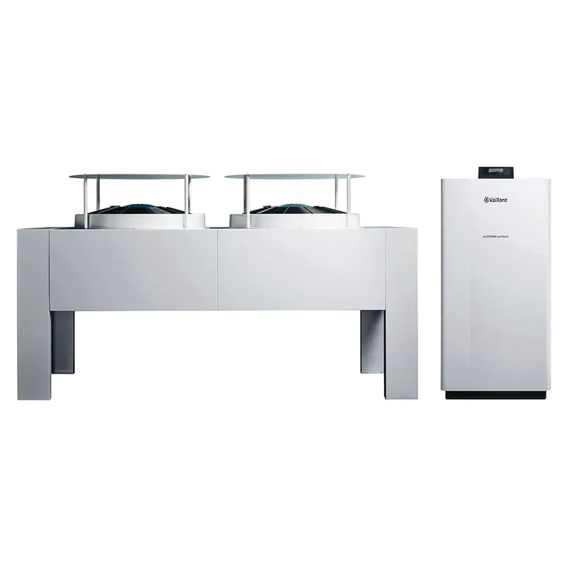 Vaillant aroTHERM perform VWL 185/3 AS mit VWL 185/3 IS S1, Heizungswärmepumpe 0010040377 Preisreduziert