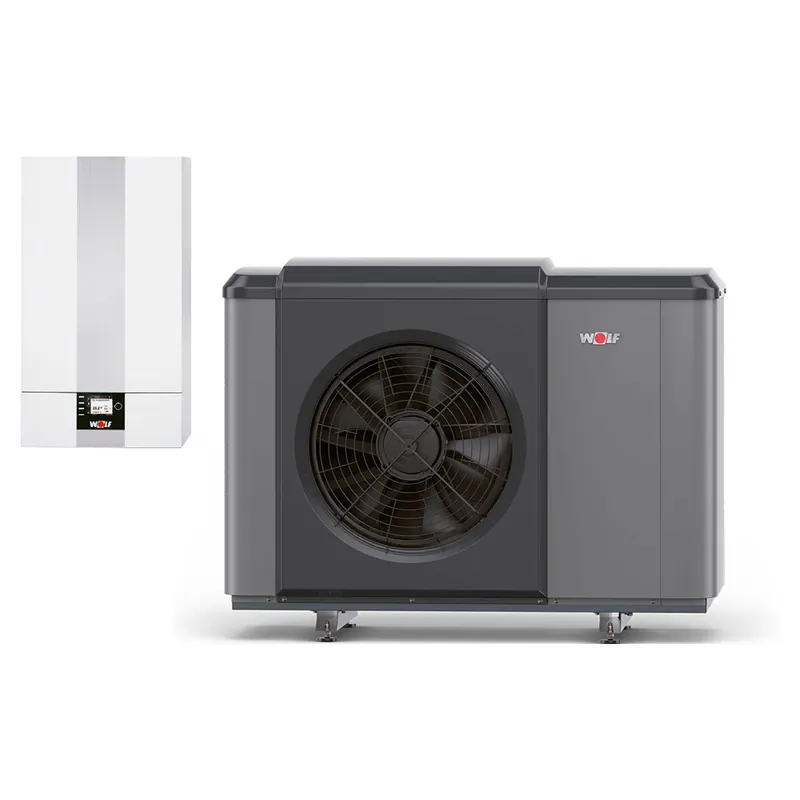 Direkt Vom Hersteller Wolf CHA-07 Modulierende Luft/Wasser-Wärmepumpe in Monoblockbauweise 9146862