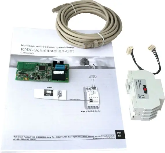 Wolf KNX-Schnittstellen-Set 2745713 Knallerangebot