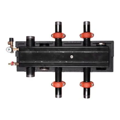 Buderus DDV 50 Doppeltdiff.druckloser Verteiler DN50 8738212213 Preis Gesenkt