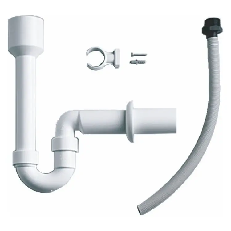 Buderus Ablauftrichter-Set, Trichtersiphon DN 40 inkl. Kondensatschlauch 80 cm 7124100 Sichere Zahlung