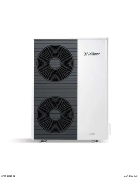 Sonderaktion Vaillant Paket 4.0105 aroTHERM Split VWL 125/5 AS S2, VRC 720/3 8000017309