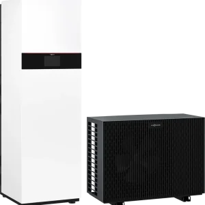 Abverkauf Viessmann Vitocal 250-A Compact A08 2C Wärmepumpe, Monoblock, 8 kW, 230V, Antifreeze, LAN Z032515