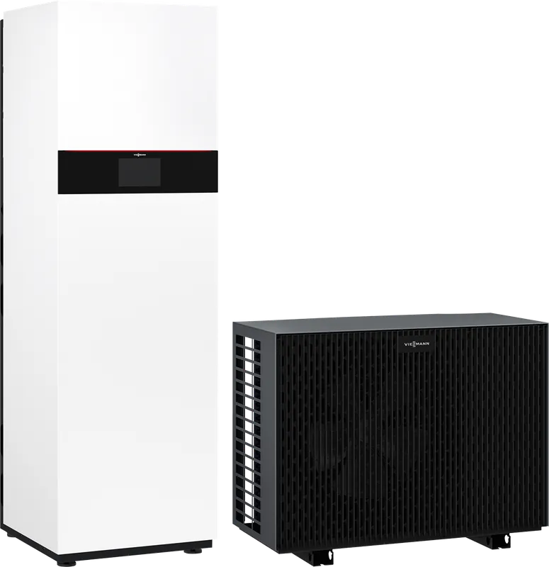 Abverkauf Viessmann Vitocal 250-A Compact A08 2C Wärmepumpe, Monoblock, 8 kW, 230V, Antifreeze, LAN Z032515